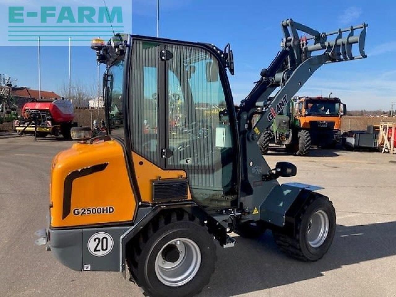 Minibagger g2500 hd g2500 hd- Photo 2