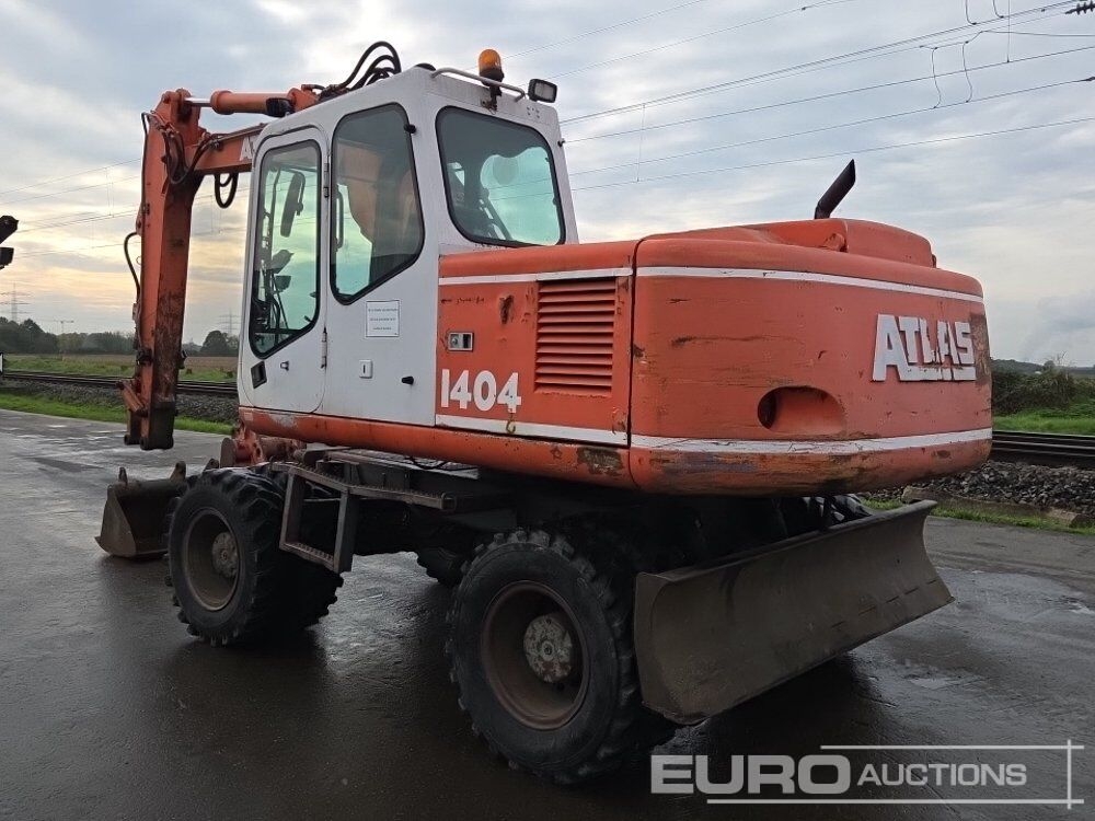 Pelle sur pneus Atlas 1404- Photo 3