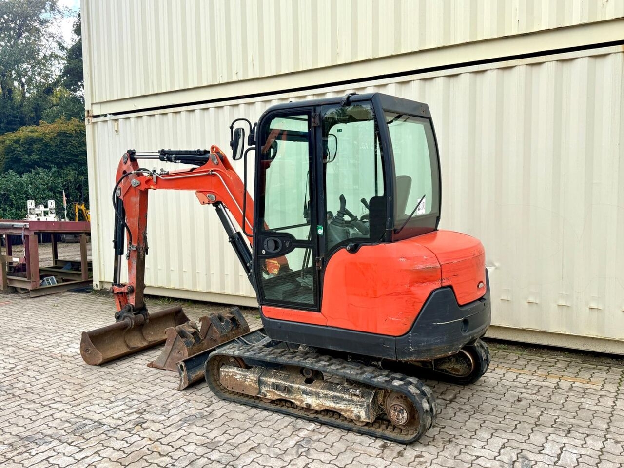 Minibagger Yanmar SV26 / 2018 BJ / 3.735 H / 3 x Löffel- Photo 3