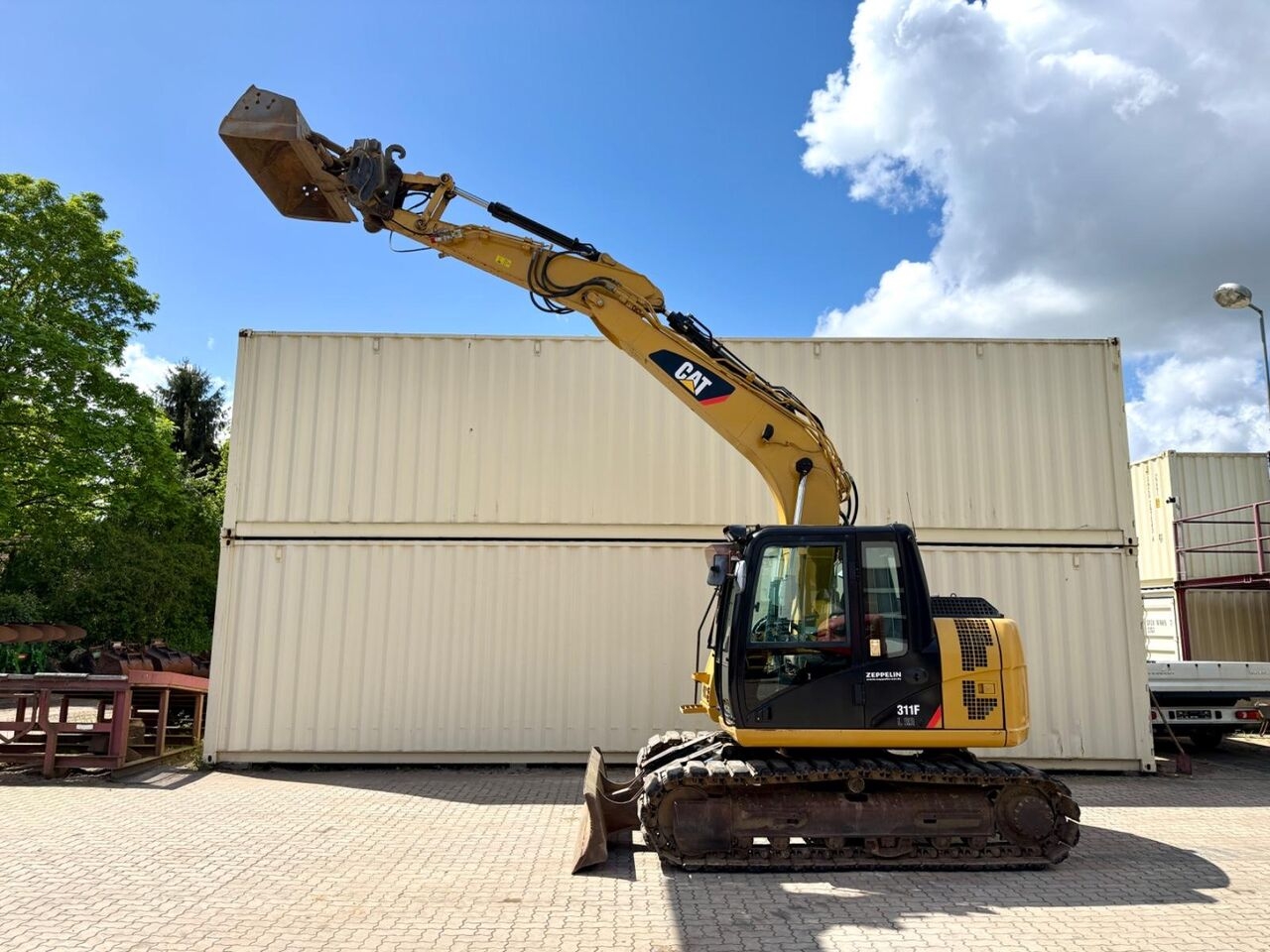 Kettenbagger CAT 311FLRR / 2015 BJ / 6.390 H / Deutsche Maschine CAT 311FLRR / 2015 BJ / 6.390 H / Deutsche Maschine- Photo 3