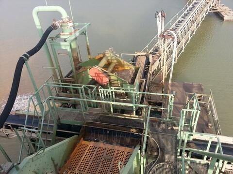 Amphibische Bagger Rohr Eimerkettenbagger- Photo 3