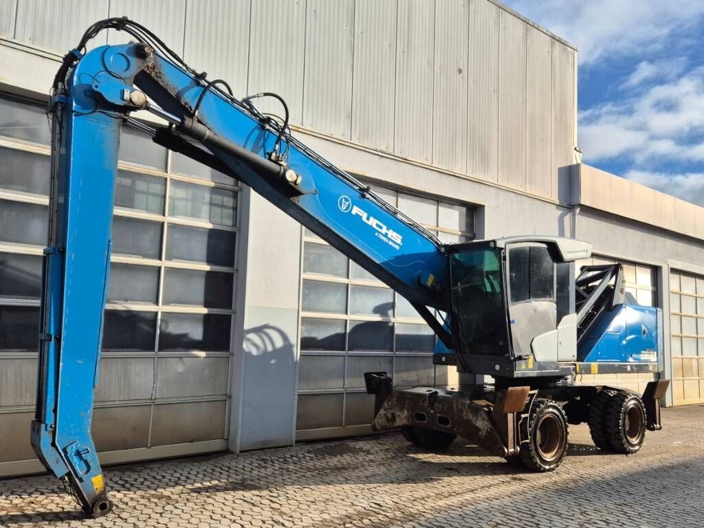 Umschlagbagger Fuchs MHL 331 F- Photo 2