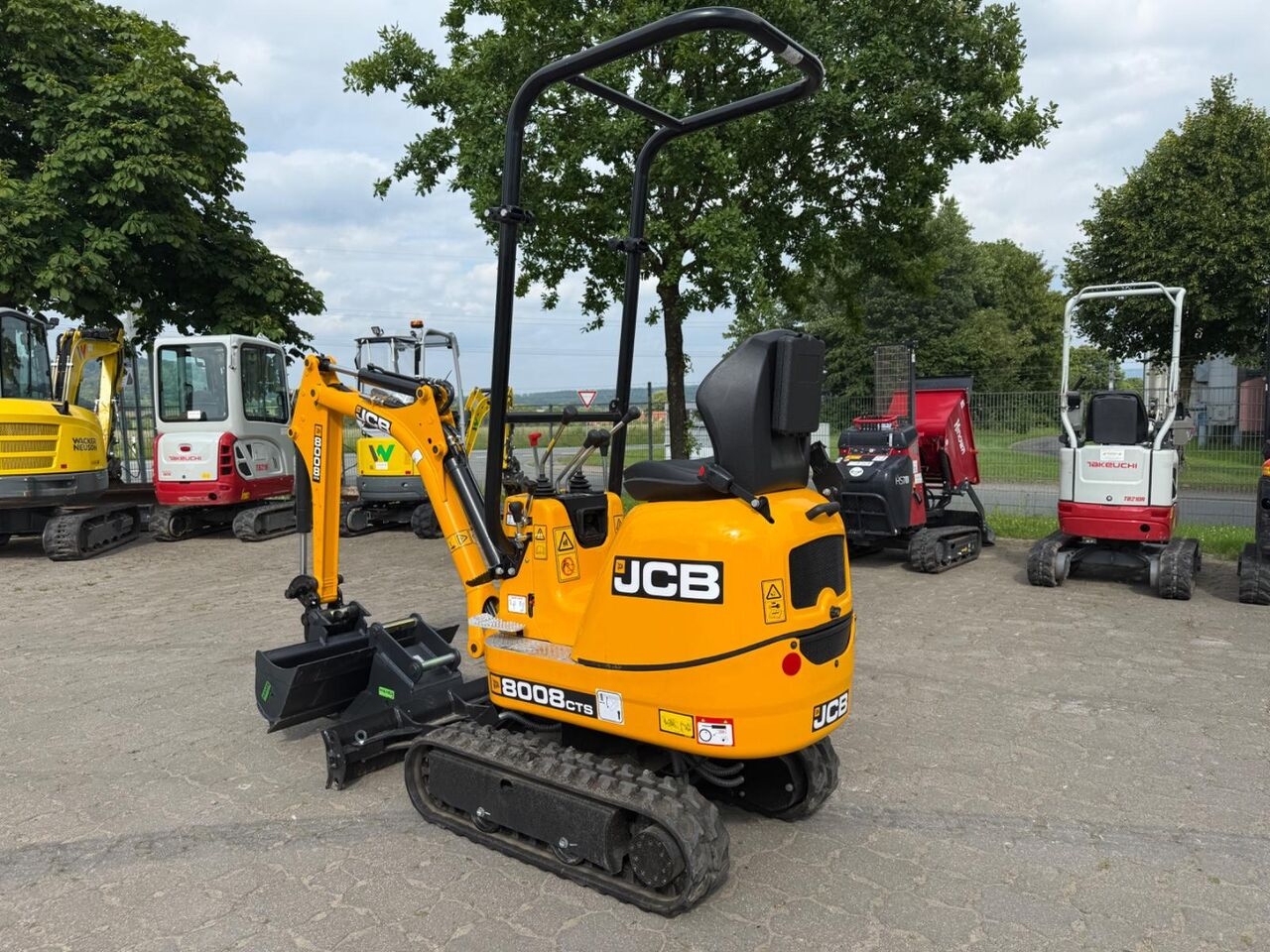 Minibagger JCB 8008 CTS, Neugerät, Bj 26, MS01, TL, GL JCB 8008 CTS, Neugerät, Bj 26, MS01, TL, GL- Photo 2