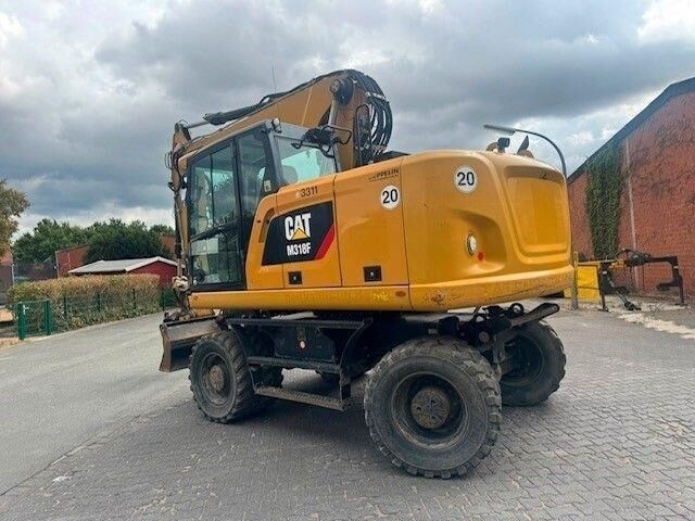 Mobilbagger CAT 318F- Photo 3