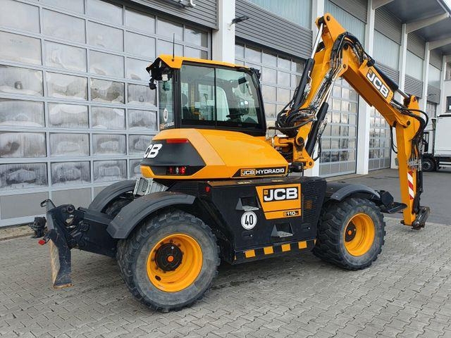 Pelle sur pneus Hydradig 110W / Pratzen / nur 572h! / 2023 Hydradig 110W / Pratzen / nur 572h! / 2023- Photo 2