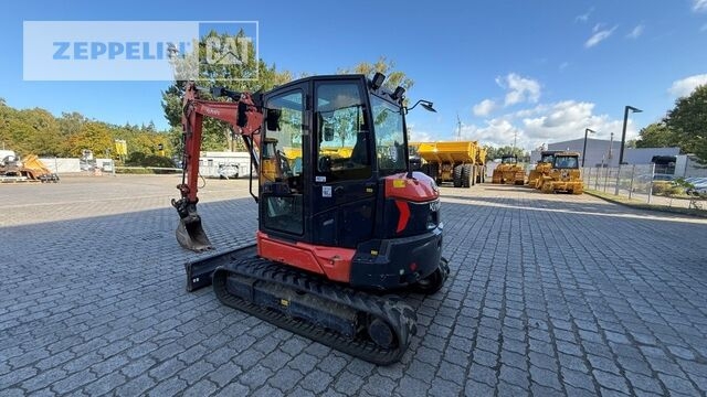 Mini pelle Kubota KX060- Photo 2