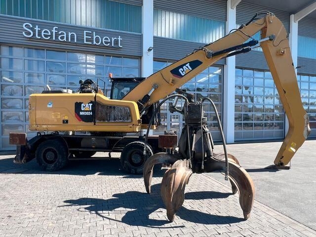 Pelle sur pneus MH3024 / Schrottgreifer / 2019 / 9.082h MH3024 / Schrottgreifer / 2019 / 9.082h- Photo 2