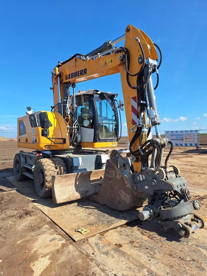 Mobilbagger 2023 Liebherr A 918 Compact G6.0-D Litronic 2023 Liebherr A 918 Compact G6.0-D Litronic- Photo 2