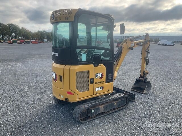 Minigraafmachine 2023 Cat 301.8-05 Mini Excavator: <6.6t- Photo 3