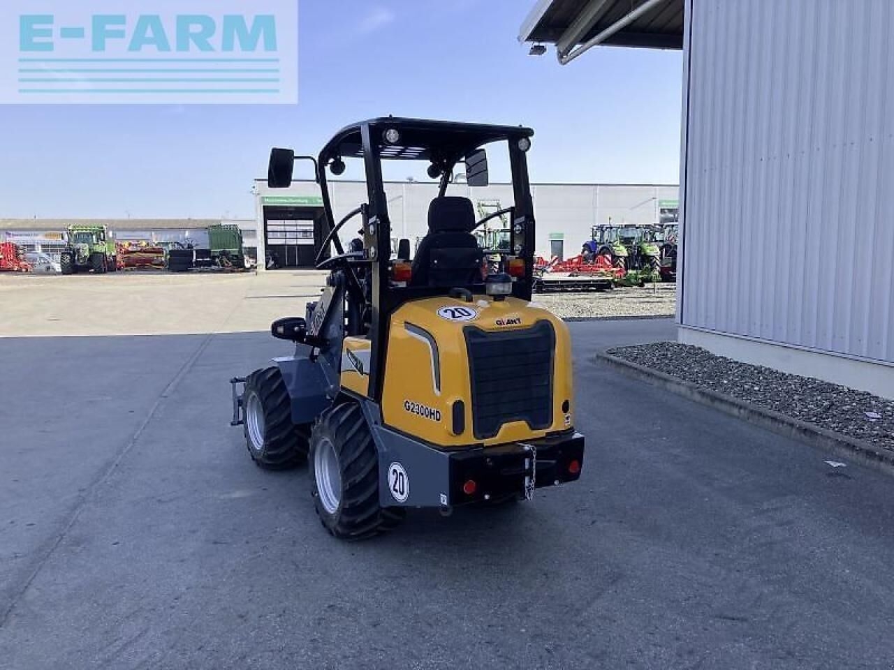 Minibagger g2300 hd g2300 hd- Photo 2