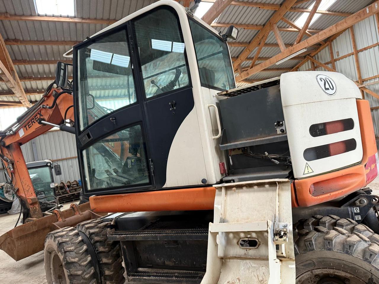 Mobilbagger Terex TW 110 Mobil-Excavator Terex TW 110 Mobil-Excavator- Photo 6