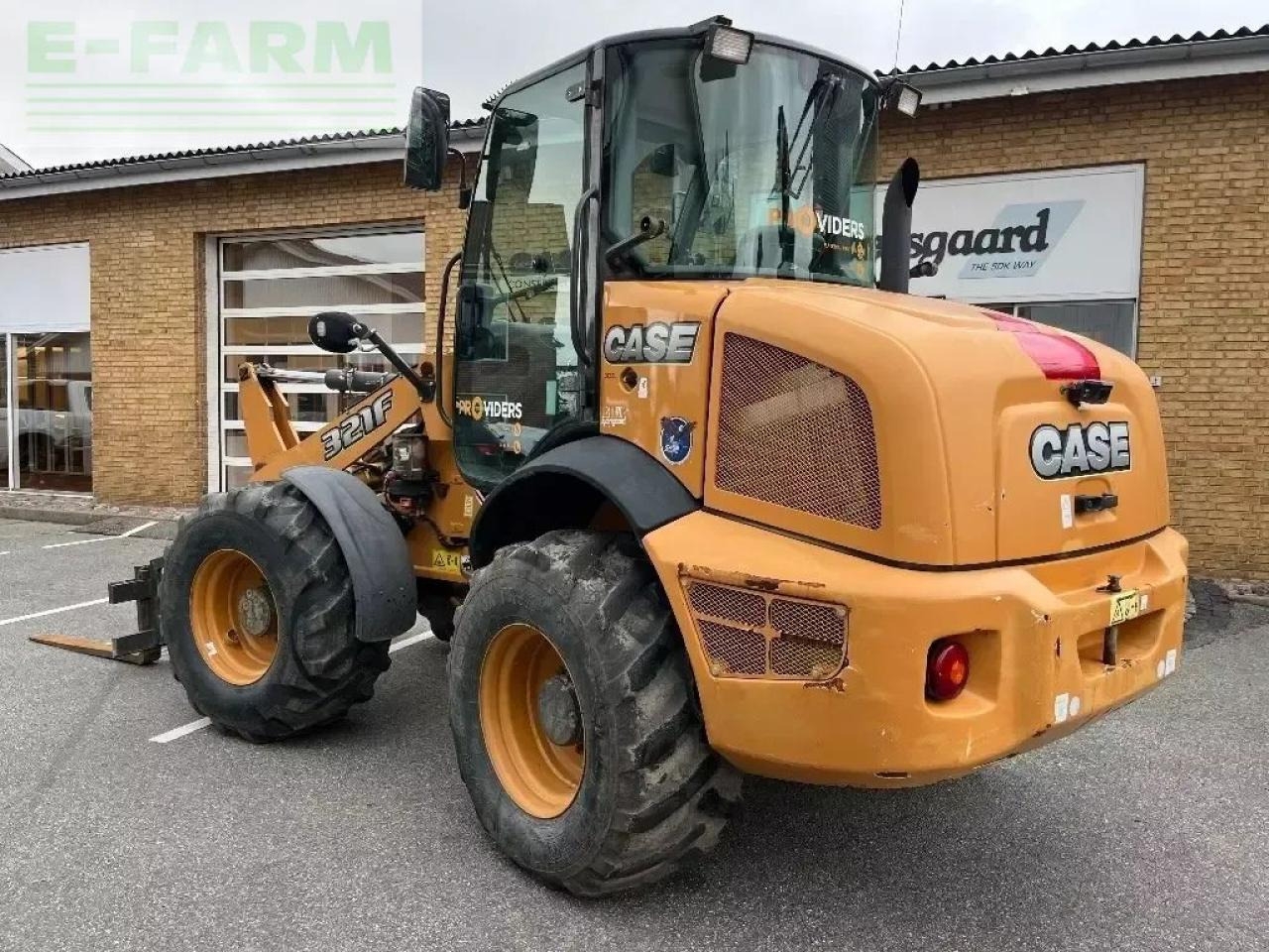 Mini excavator 321 f 321 f- Photo 3