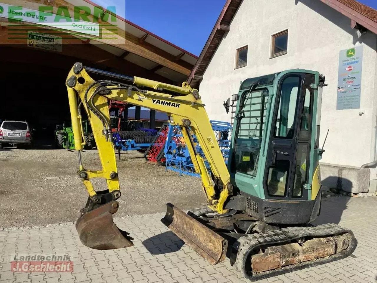 Mini excavator vio 25-4 vio 25-4- Photo 2