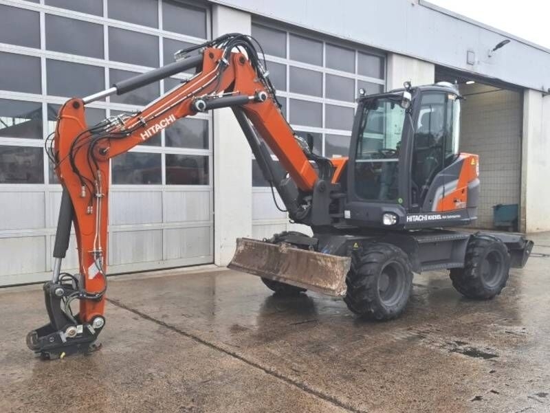 Mobilbagger Hitachi ZX 95 W-7- Photo 2