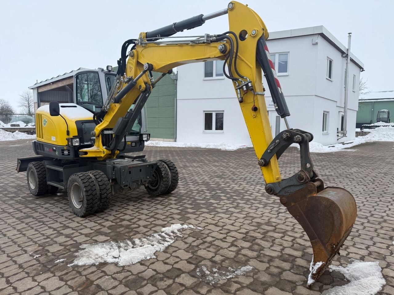 Mobiele graafmachine Wacker EW 65, Bj 21, 1780 BH, hydr. VA, MS03, TL, TOP Wacker EW 65, Bj 21, 1780 BH, hydr. VA, MS03, TL, TOP- Photo 3