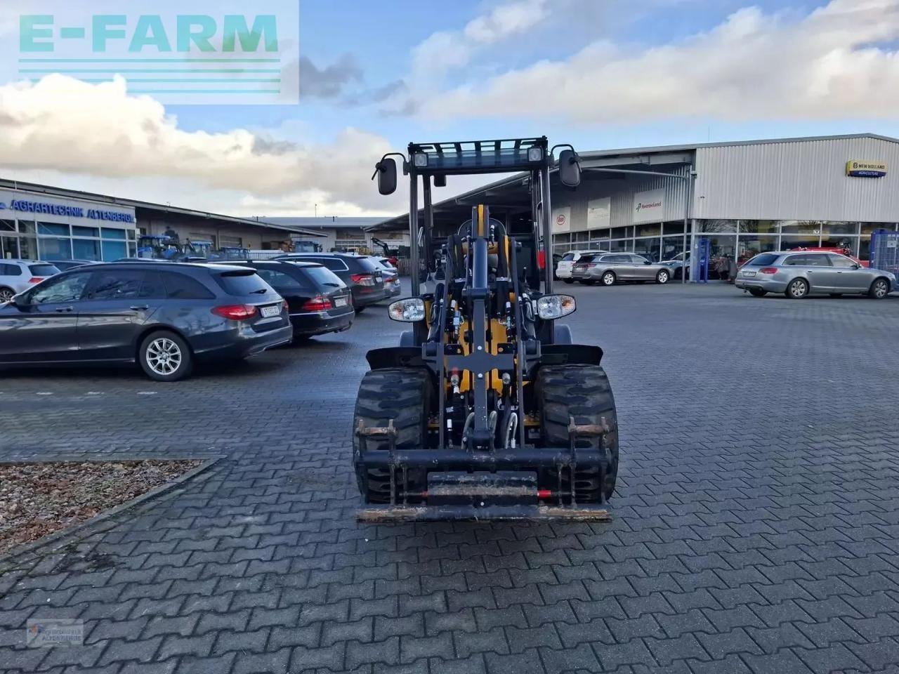 Minigraafmachine 403 plus agri mit schutzdach 403 plus agri mit schutzdach- Photo 3