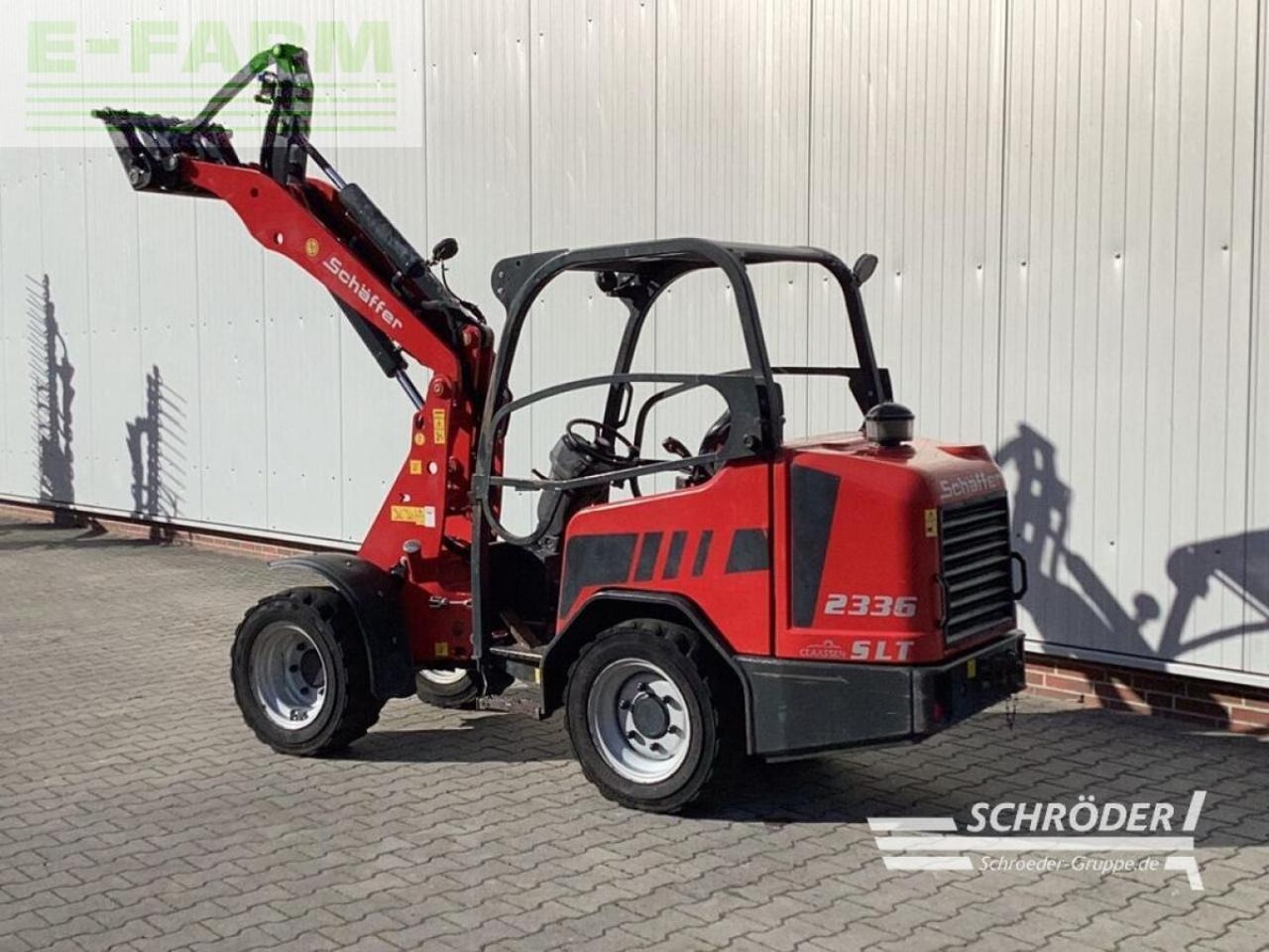 Minibagger 2336 slt 2336 slt- Photo 3