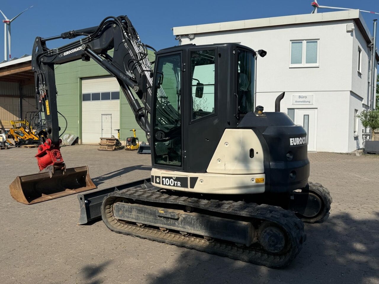 Minibagger Eurocomach 100 TR, BJ 22, 385 BH, HKS Tilt, HS08, GL, TOP Eurocomach 100 TR, BJ 22, 385 BH, HKS Tilt, HS08, GL, TOP- Photo 3
