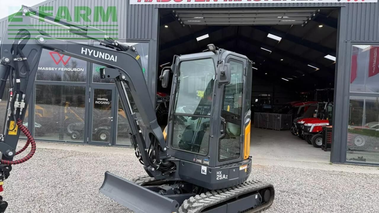 Mini pelle hx 25a z leasing fra 3.103,- hx 25a z leasing fra 3.103,-- Photo 2