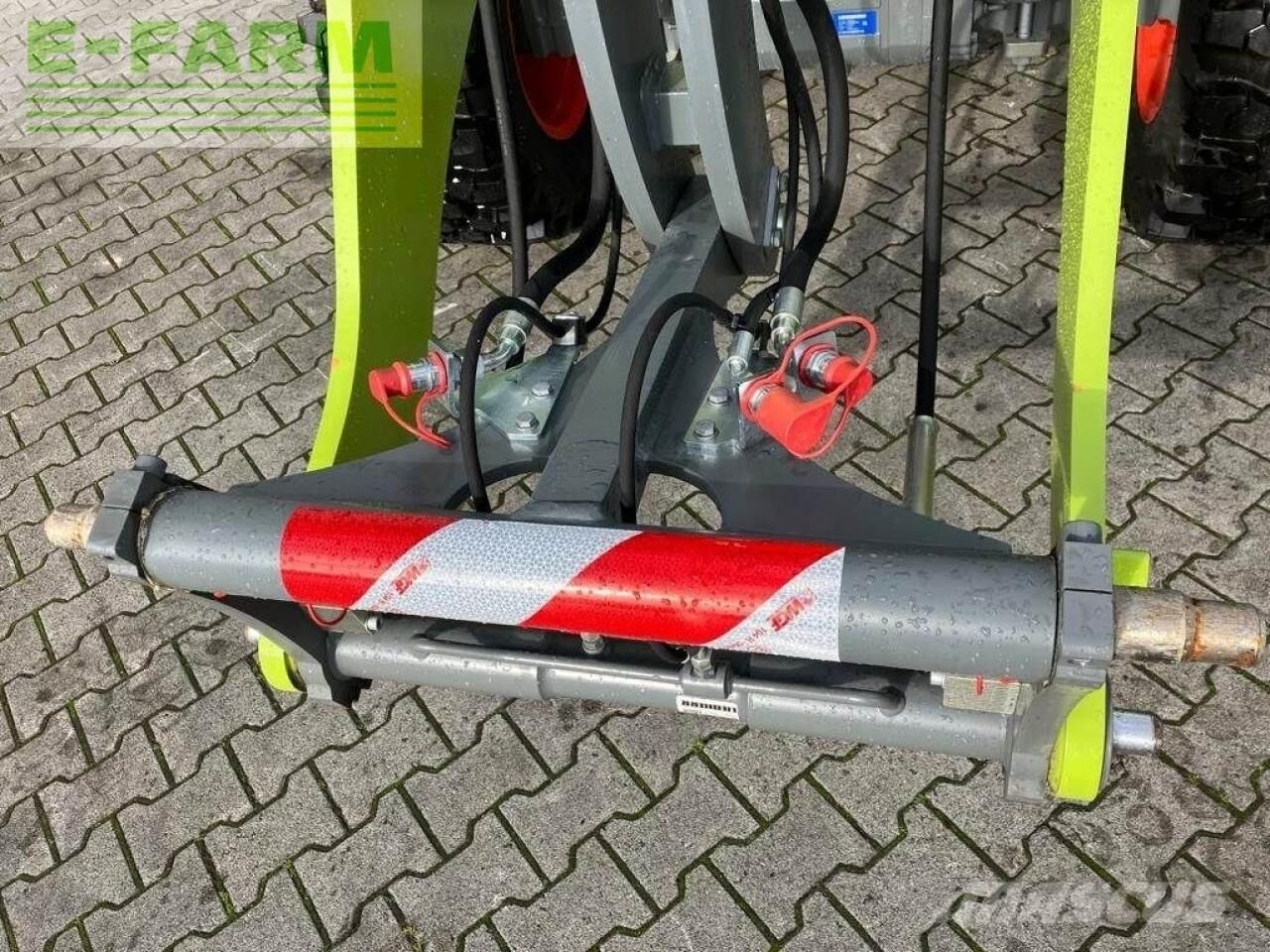 Mini excavator CLAAS torion 644 sinus- Photo 2