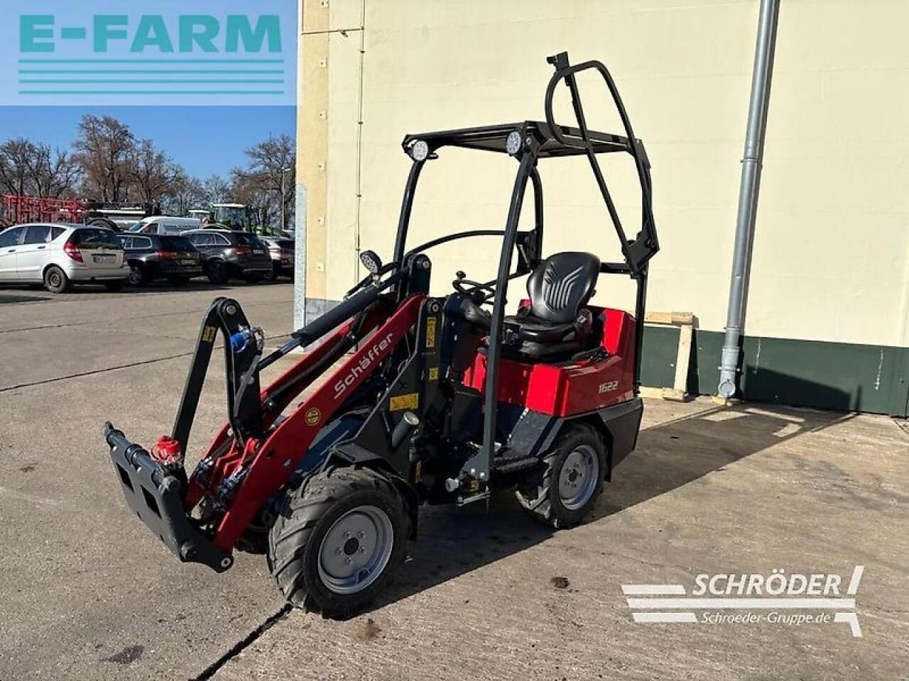 Minibagger 1622 1622- Photo 2