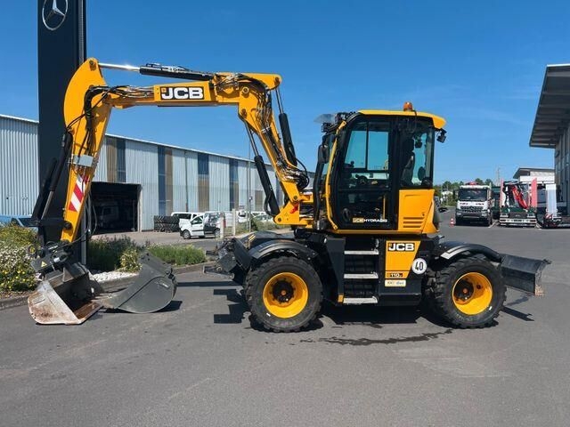 Wheel excavator Hydradig 110W / Pratzen / nur 179h / Löffelpaket Hydradig 110W / Pratzen / nur 179h / Löffelpaket- Photo 3
