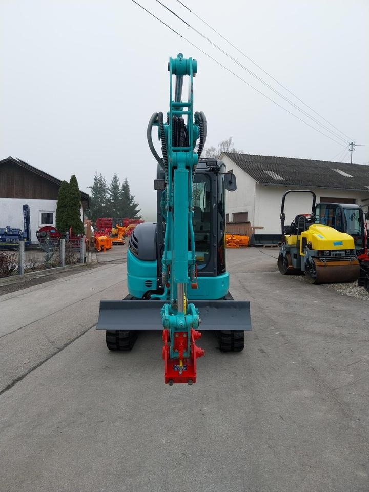 Mini excavator Kobelco SK 35 SR Minibagger Bagger Kettenbagger Kobelco SK 35 SR Minibagger Bagger Kettenbagger- Photo 2