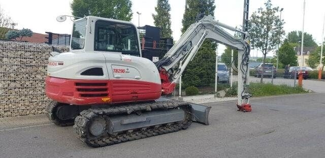 Mini pelle Takeuchi Tb 290 MS08 ROADLINER Kamera- Photo 3