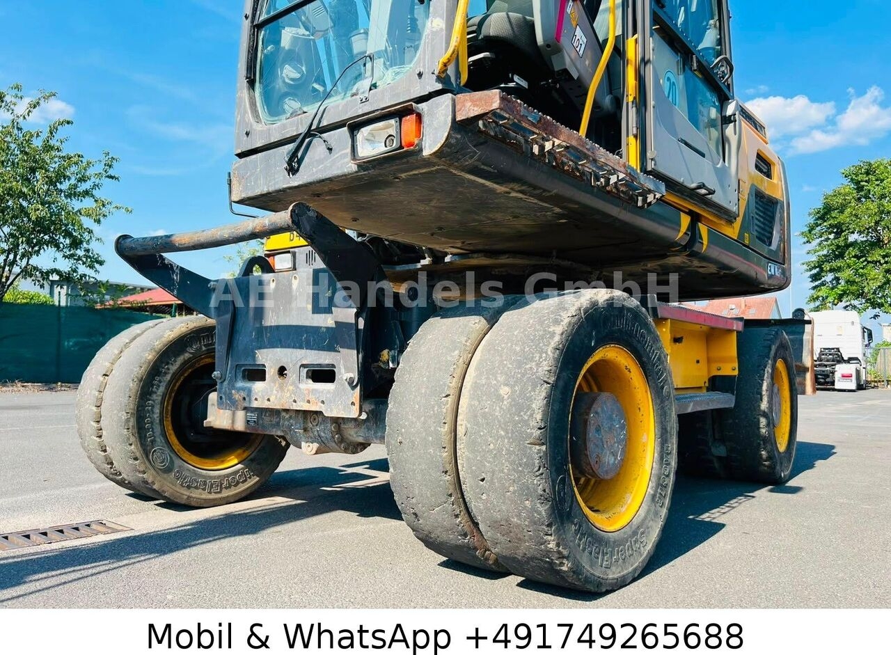 Mobiele graafmachine Volvo EW160D Monoausleger*Klima/Abbruchgreifer/Planier Volvo EW160D Monoausleger*Klima/Abbruchgreifer/Planier- Photo 3