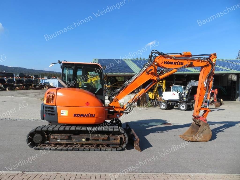 Minibagger Komatsu PC 80 MR-3- Photo 2