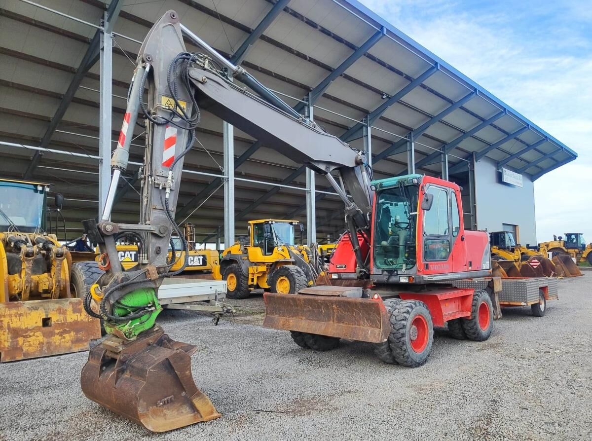 Mobilbagger EW160 B EW160 B- Photo 2