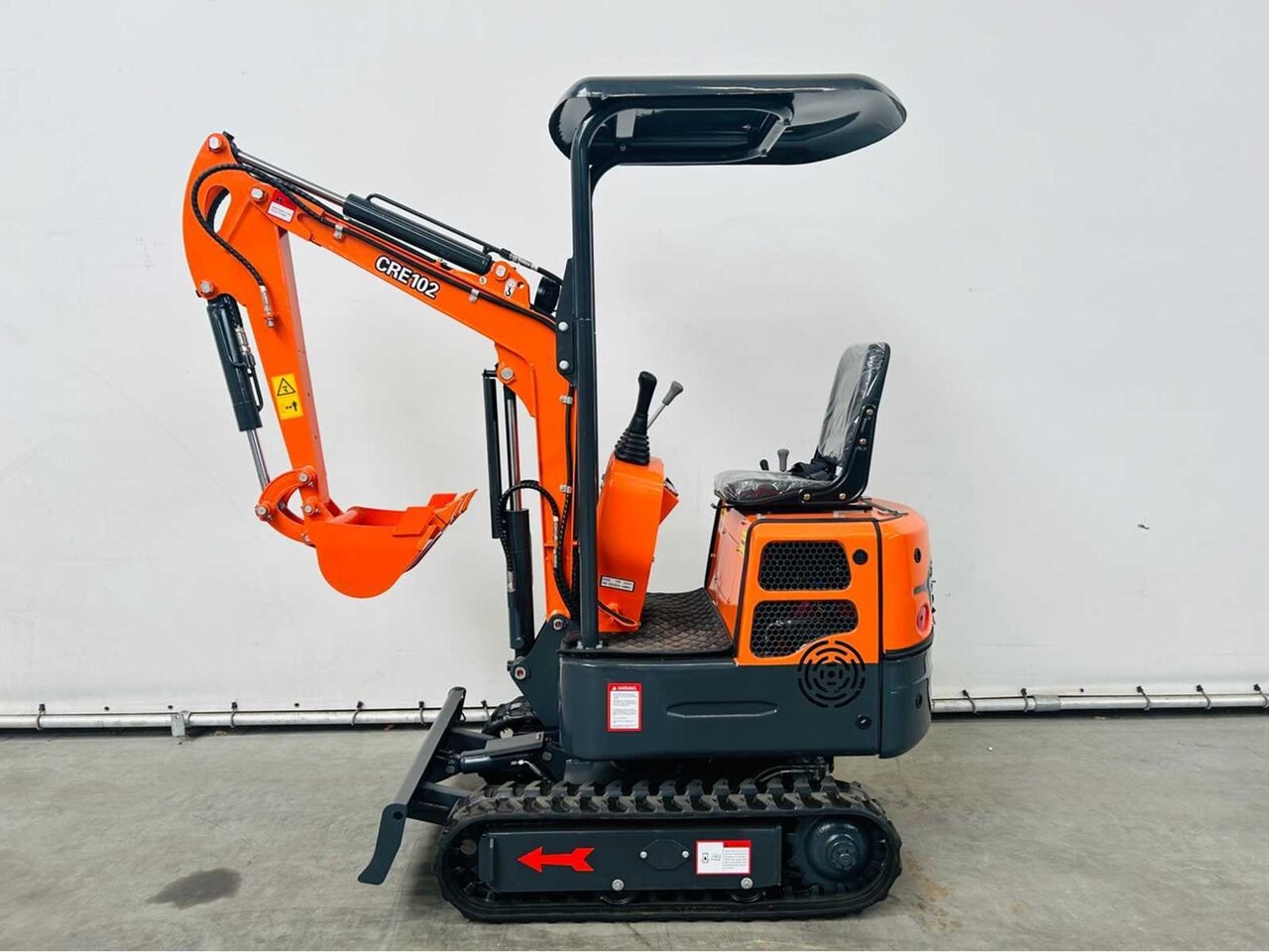 Minibagger RTE - 2025 - CRE102 - MINI EXCAVATOR 1020KG EURO 5- Photo 2