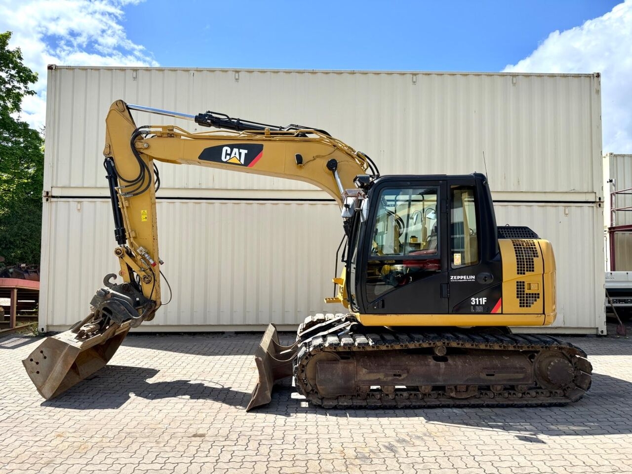 Kettenbagger CAT 311FLRR / 2015 BJ / 6.390 H / Deutsche Maschine CAT 311FLRR / 2015 BJ / 6.390 H / Deutsche Maschine- Photo 2