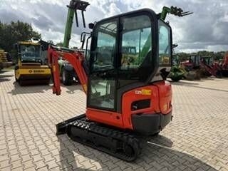Minibagger Kubota KX 018-4- Photo 2