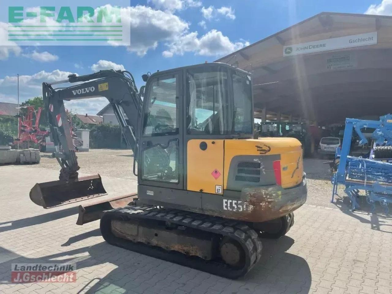 Mini pelle ec 55c ec 55c- Photo 2