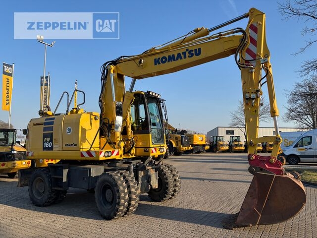 Mobilbagger PW160-10 PW160-10- Photo 2