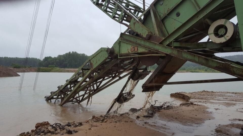 Dragline 180 Eimmerkettenbagger- Photo 3