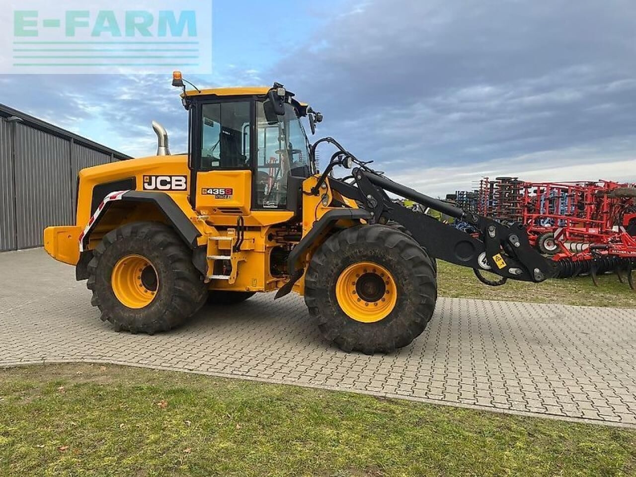Minibagger JCB 435s s5- Photo 3