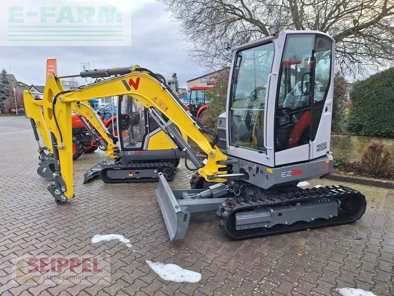 Minibagger Neuson ez36- Photo 2