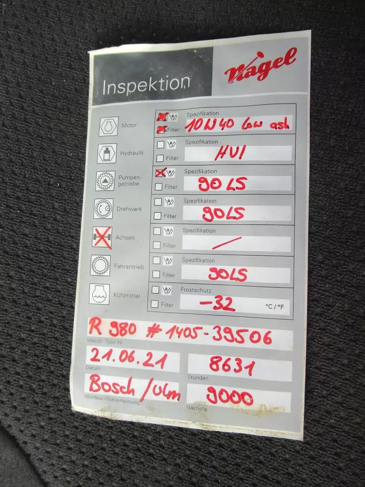 Kettenbagger 2014 Liebherr R 980 SME 2014 Liebherr R 980 SME- Photo 5