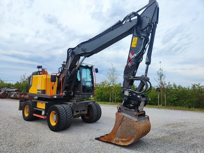 Mobiele graafmachine Volvo EWR170E- Photo 3