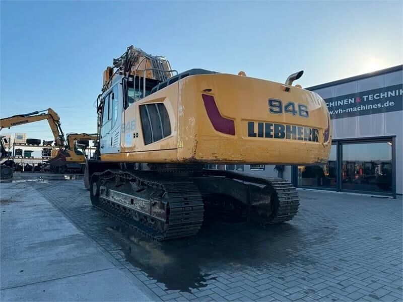 Kettenbagger Liebherr R946 NLC- Photo 3