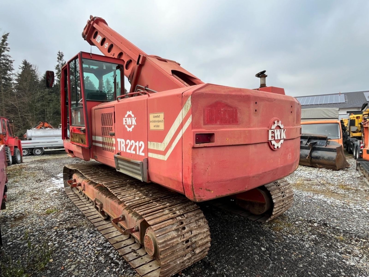 Kettenbagger EWK TR 2212 Teleskopbagger EWK TR 2212 Teleskopbagger- Photo 2
