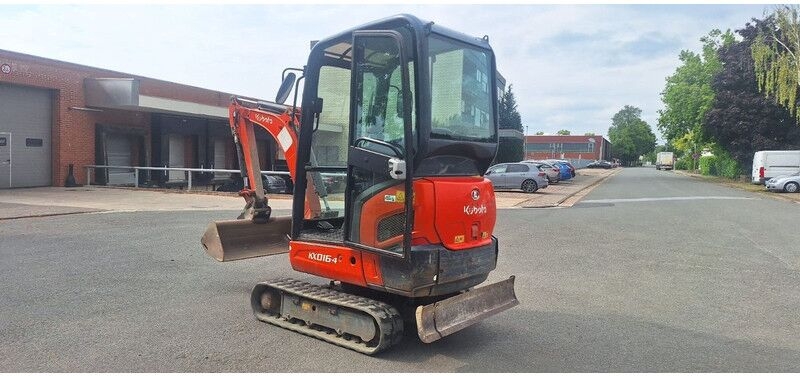 Mini excavator Kubota KXo 16-4 Minibagger 1-hand Deutsche Maschine- Photo 3