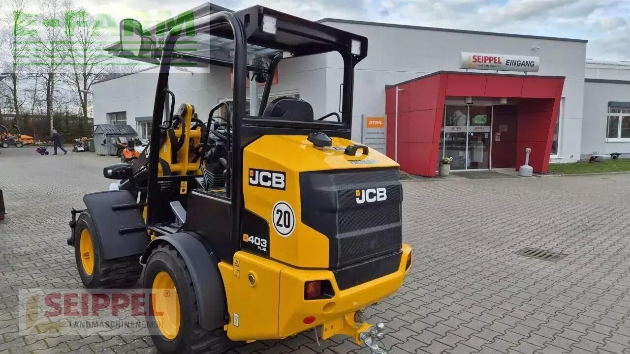 Minibagger 403 agri plus fsd euro 403 agri plus fsd euro- Photo 3