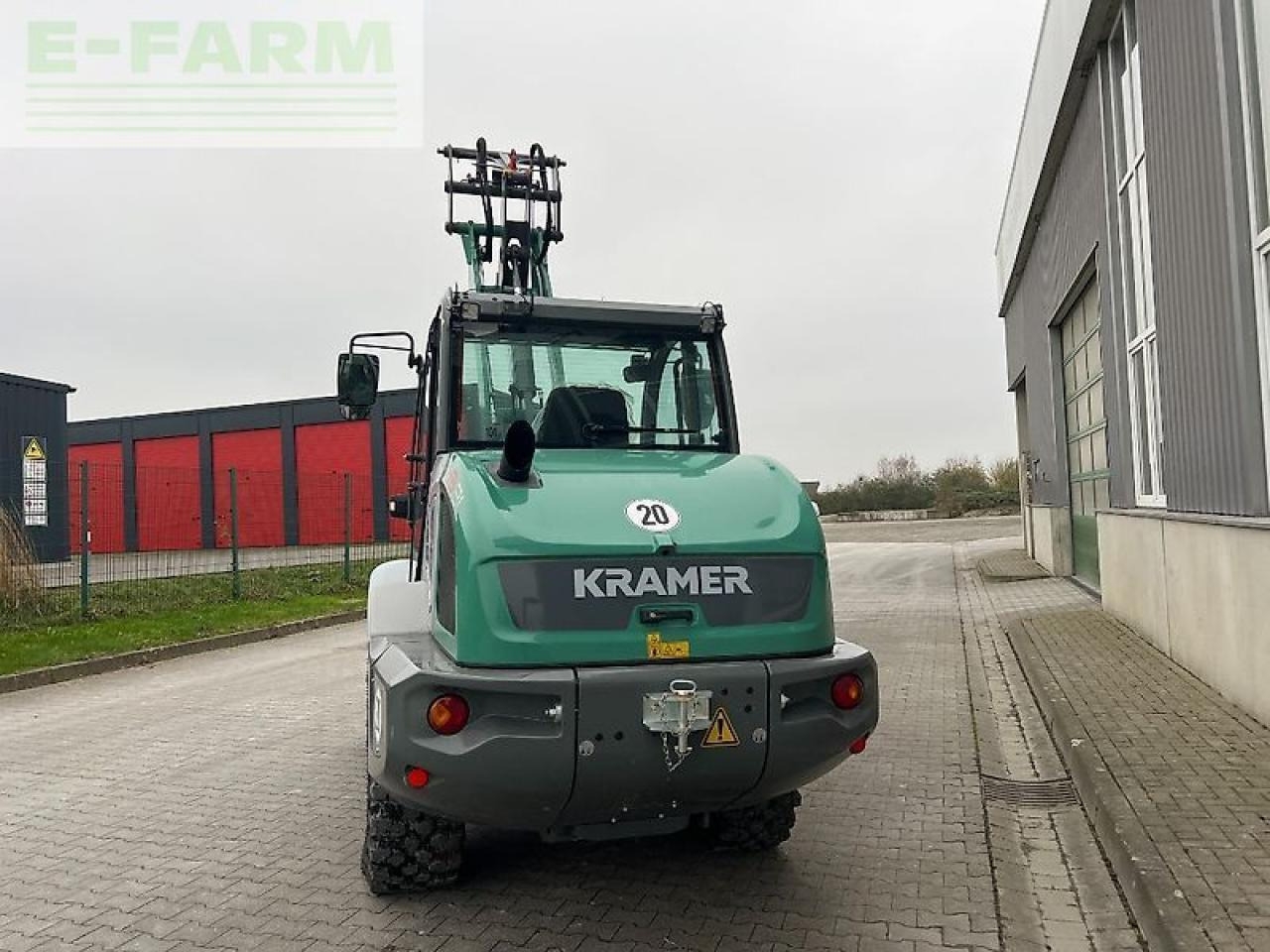 Minibagger kl 43.8l kl 43.8l- Photo 3
