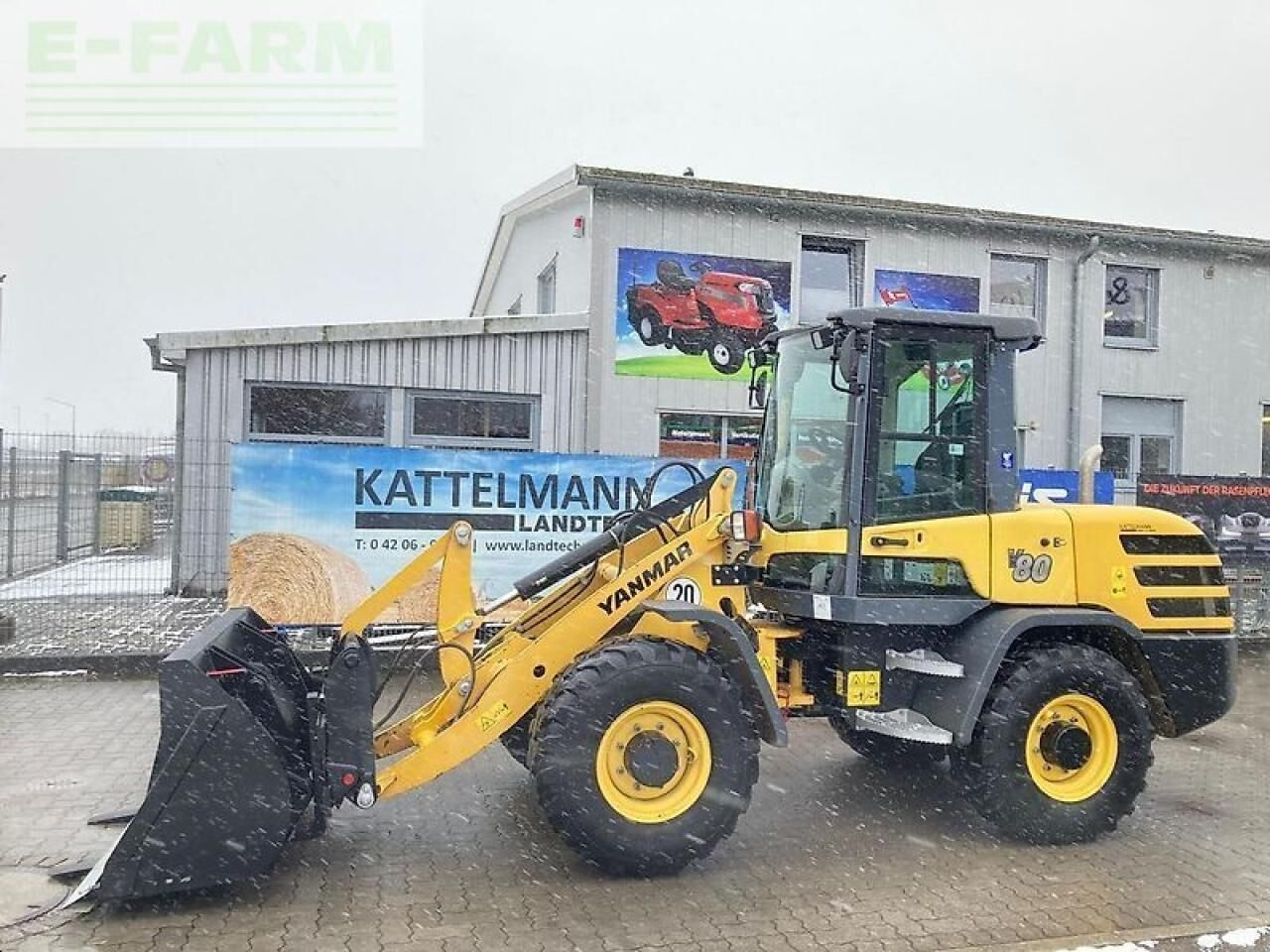 Minibagger v80 v80- Photo 2