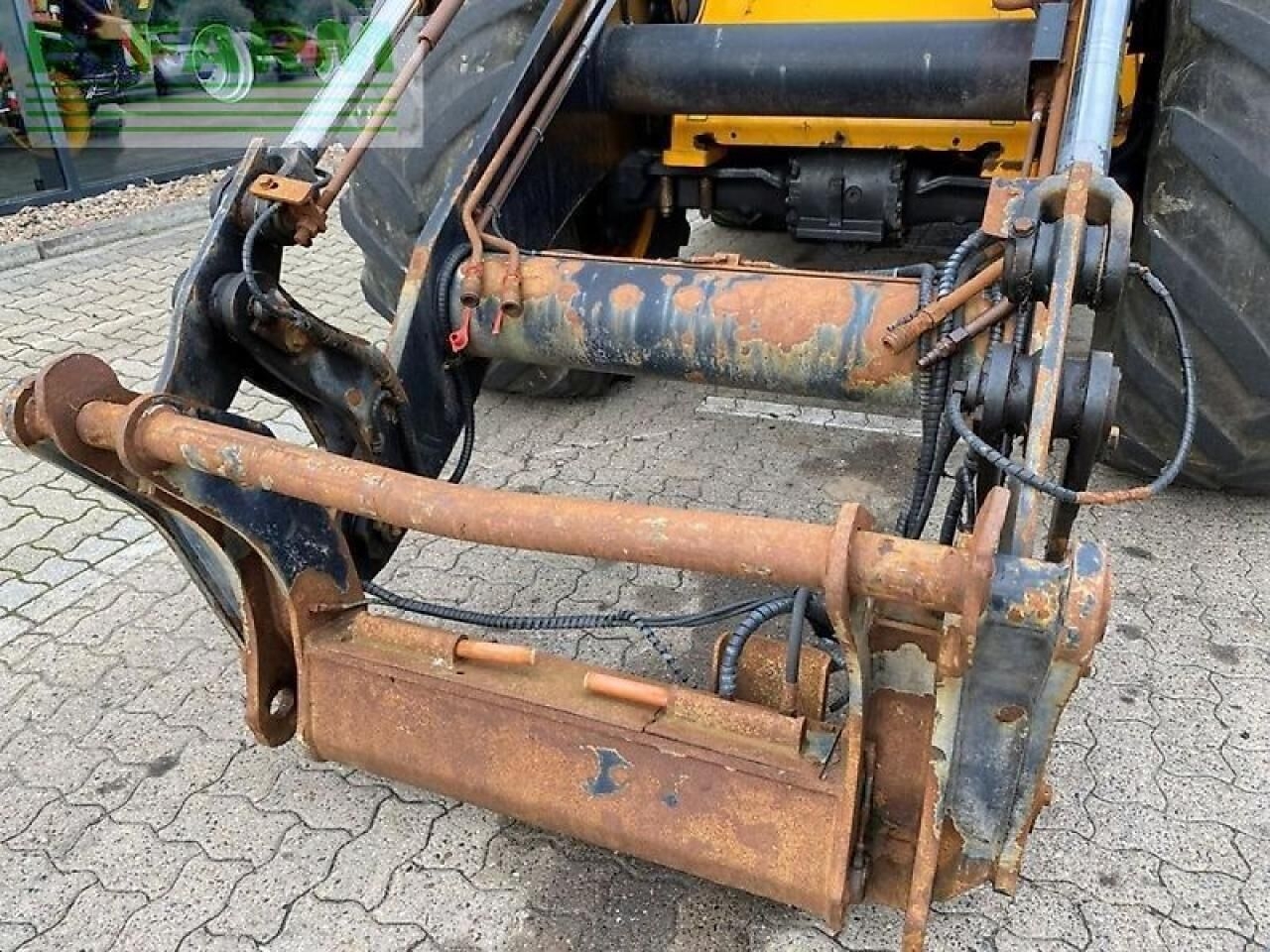 Mini excavator 419s agri high lift 419s agri high lift- Photo 2