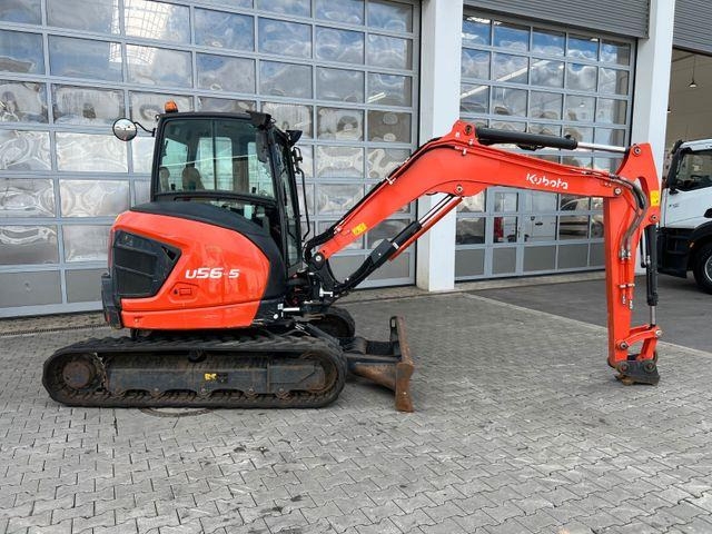 Minibagger U56-5 / nur 1.462h! / 2022 U56-5 / nur 1.462h! / 2022- Photo 3