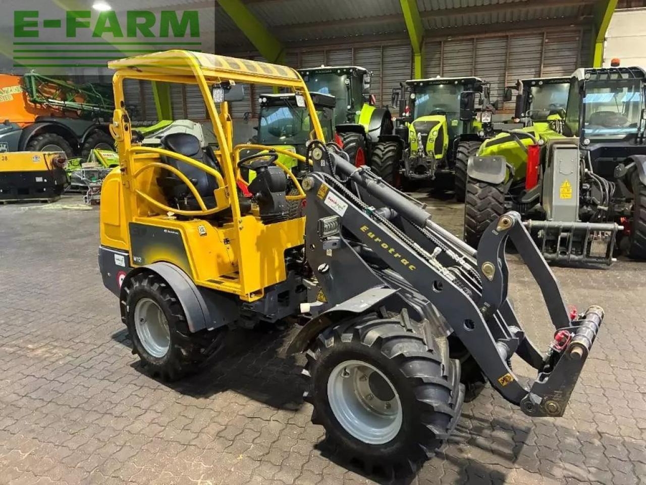 Minibagger w12 w12- Photo 3
